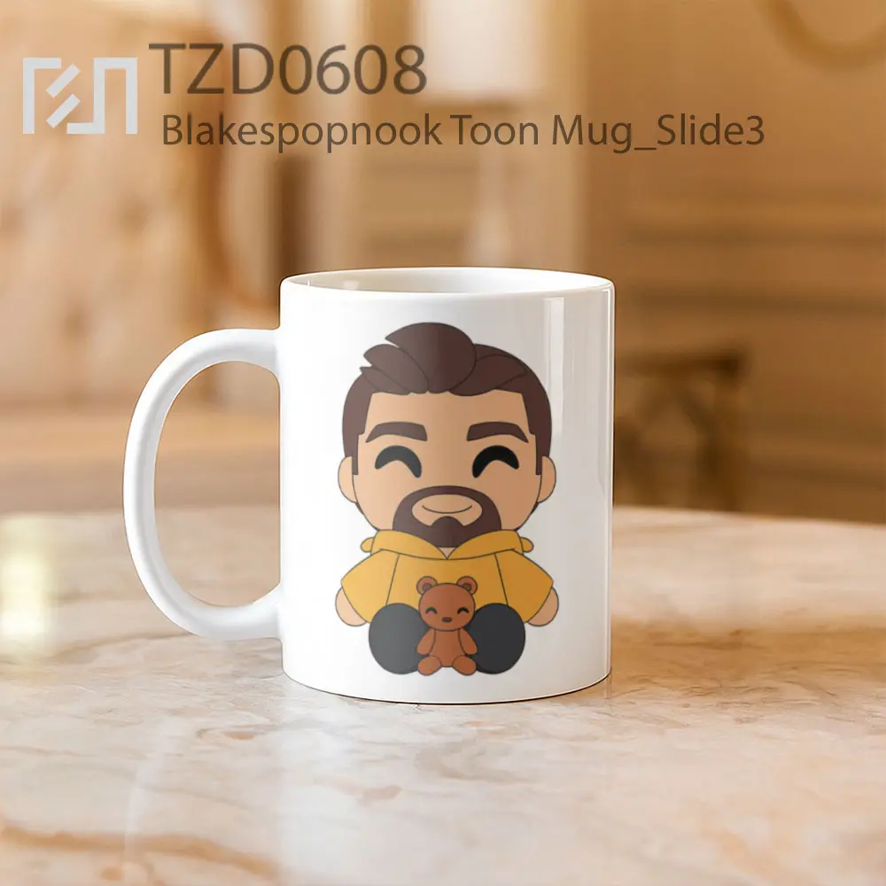 Blakespopnook Toon Mug - All-side / Desain