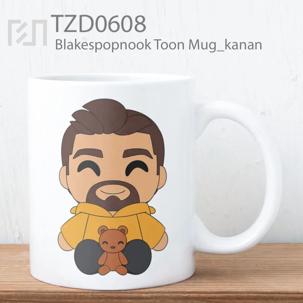 Blakespopnook Toon Mug