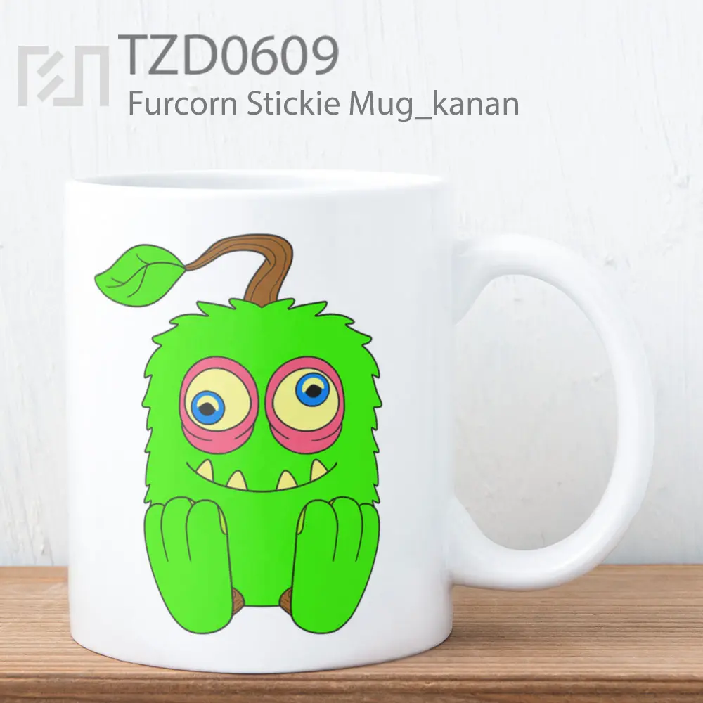 Furcorn Stickie Mug
