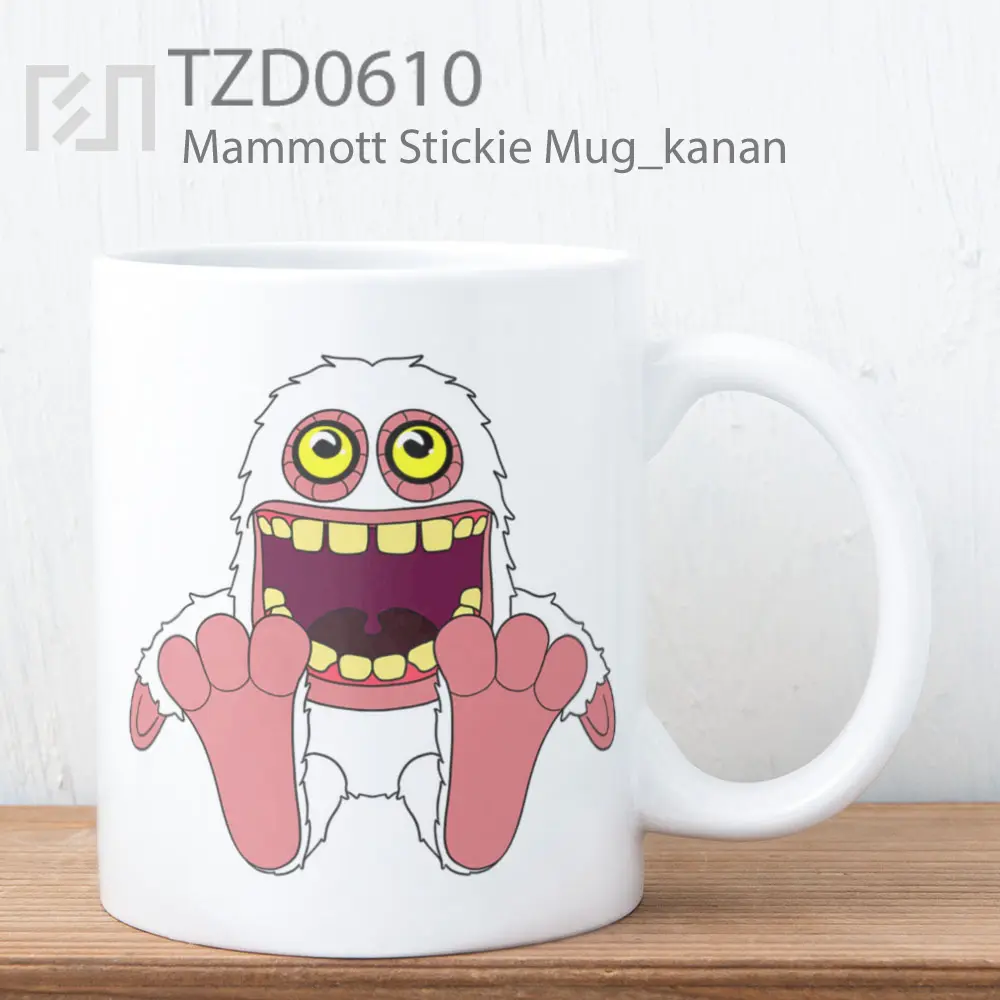 Mammott Stickie Mug