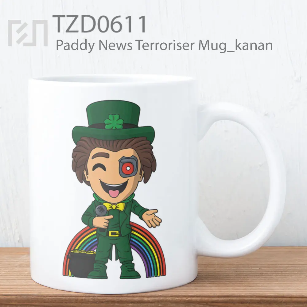 Paddy News Terroriser Mug