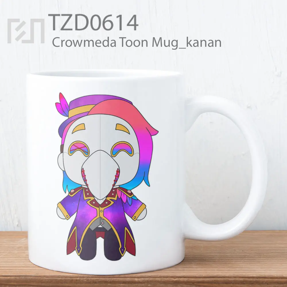 Crowmeda Toon Mug
