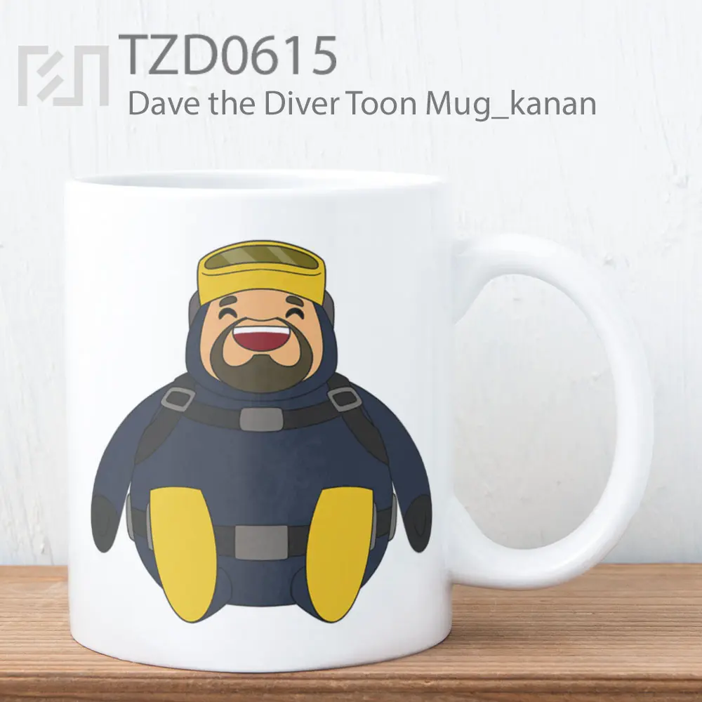 Dave the Diver Toon Mug
