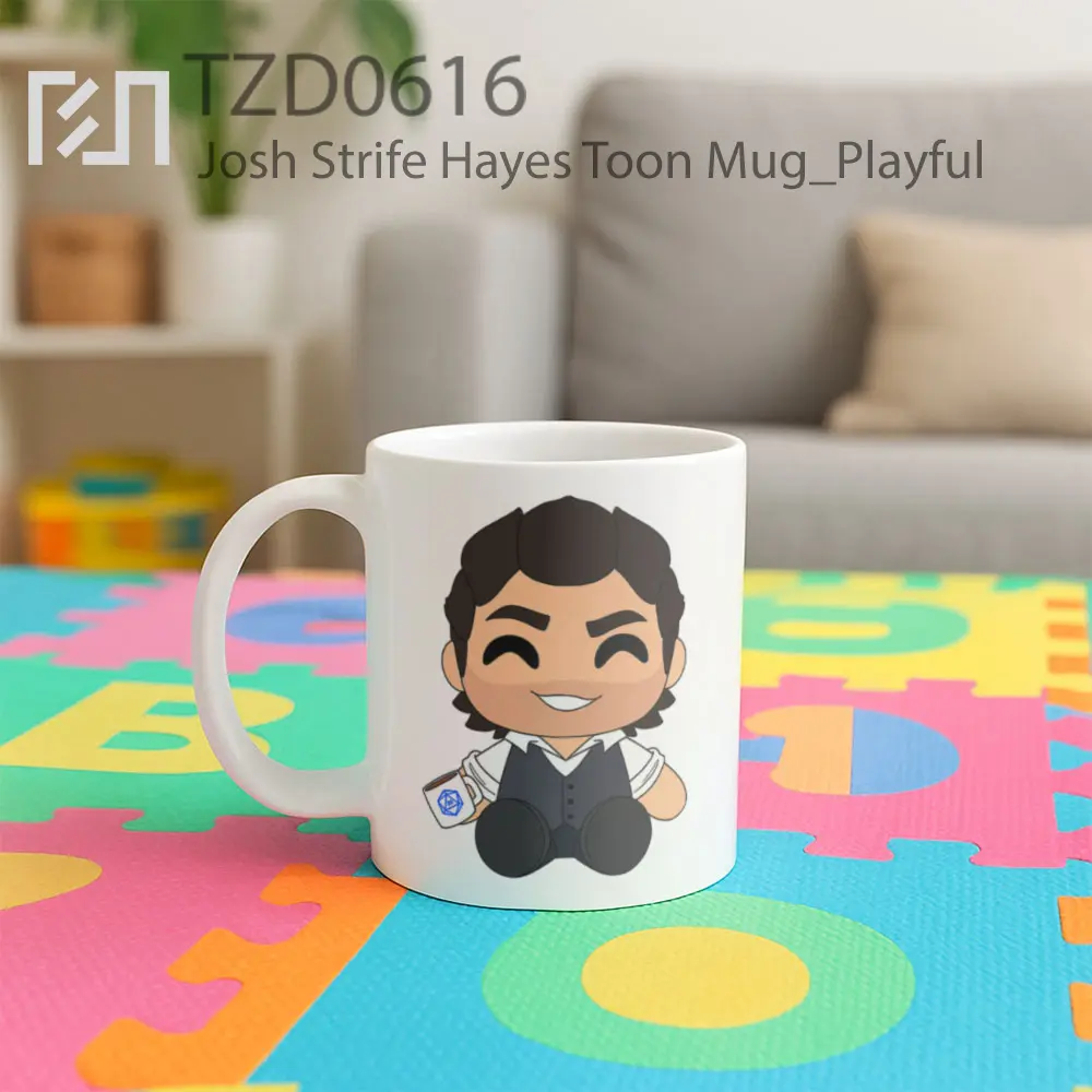 Josh Strife Hayes Toon Mug - All-side / Desain