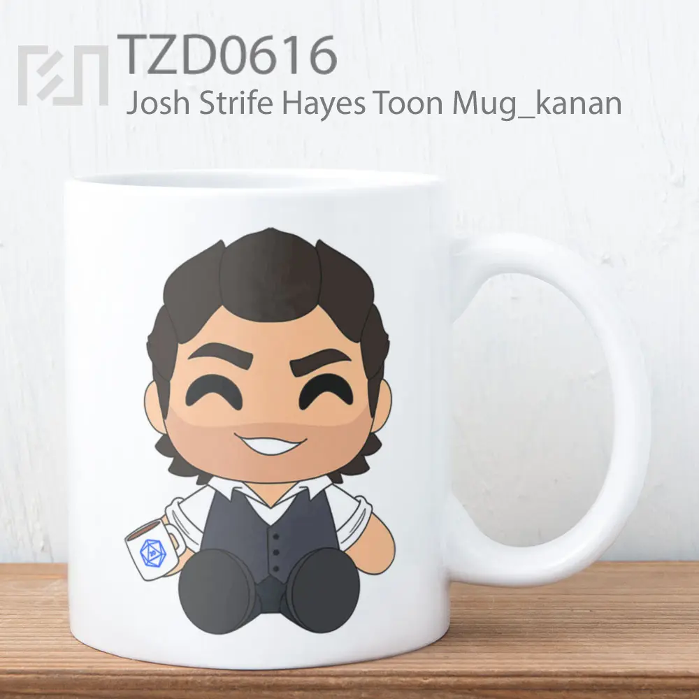 Josh Strife Hayes Toon Mug