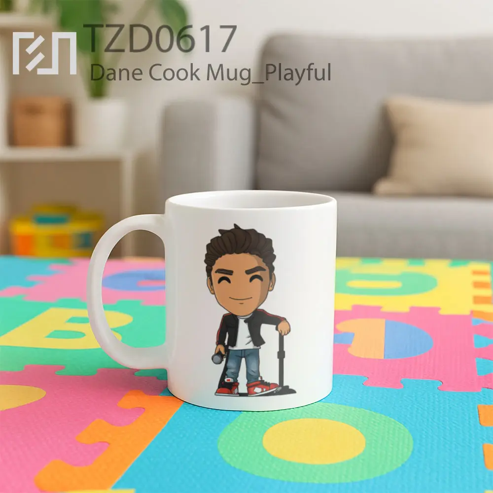 Dane Cook Mug - All-side / Desain