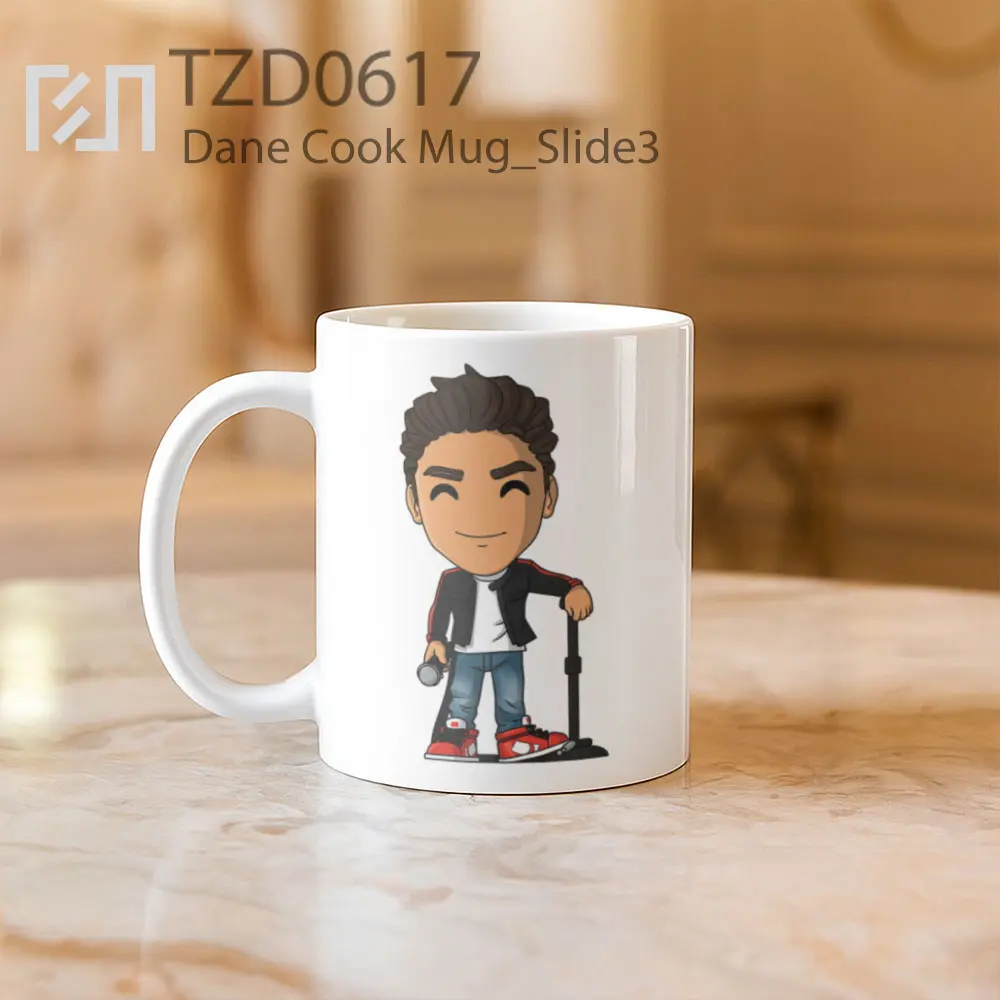 Dane Cook Mug - All-side / Desain