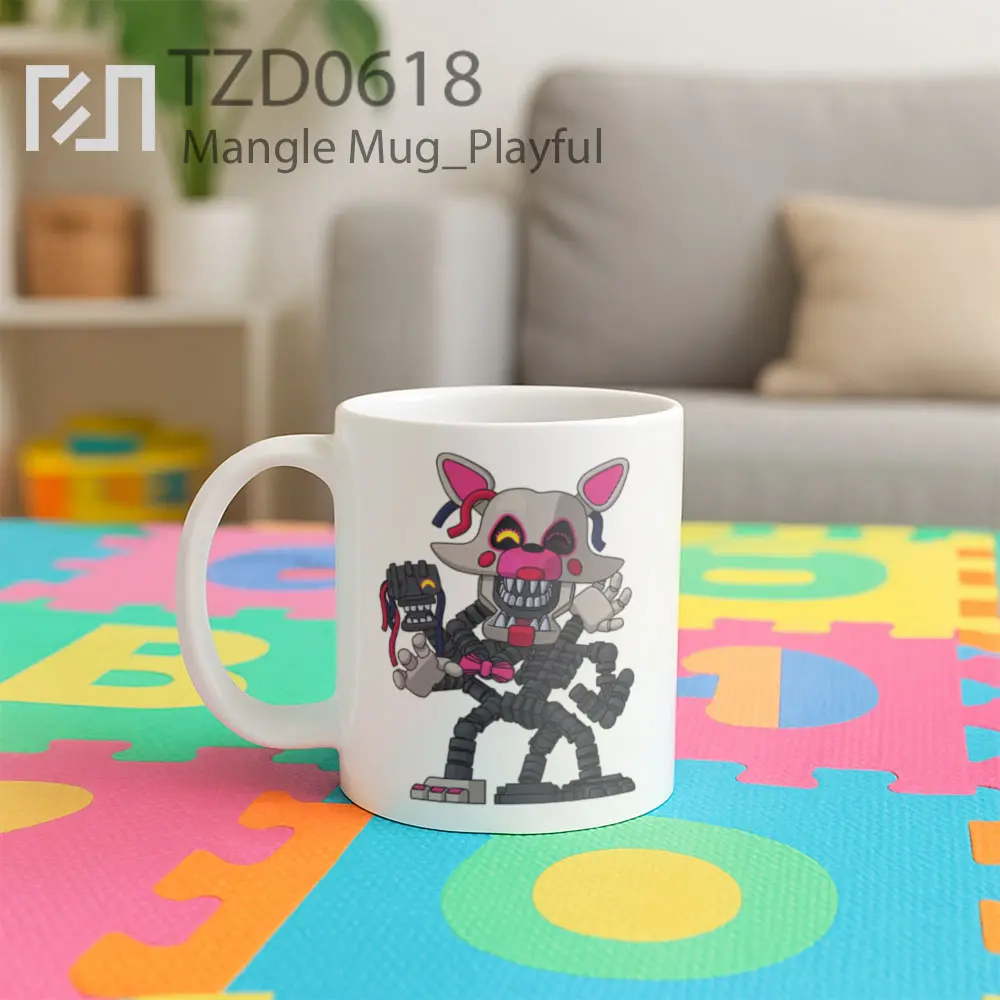 Mangle Mug - All-side / Desain