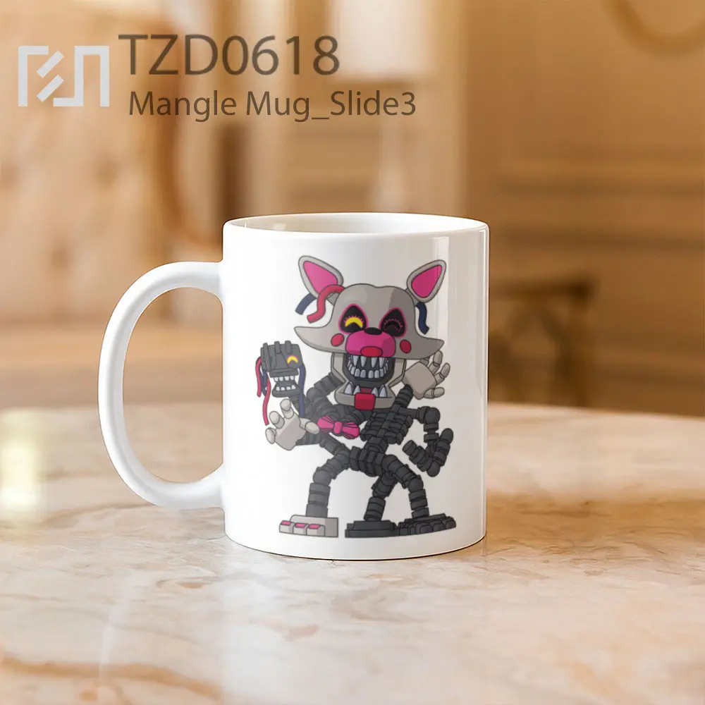 Mangle Mug - All-side / Desain