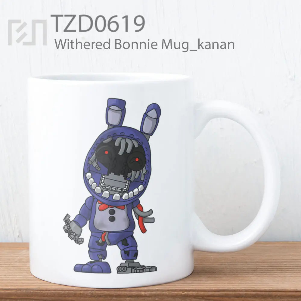 Withered Bonnie Mug