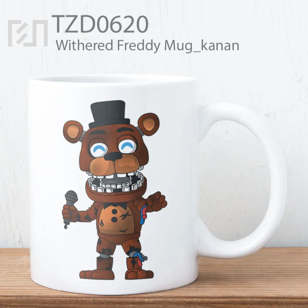 Withered Freddy Mug