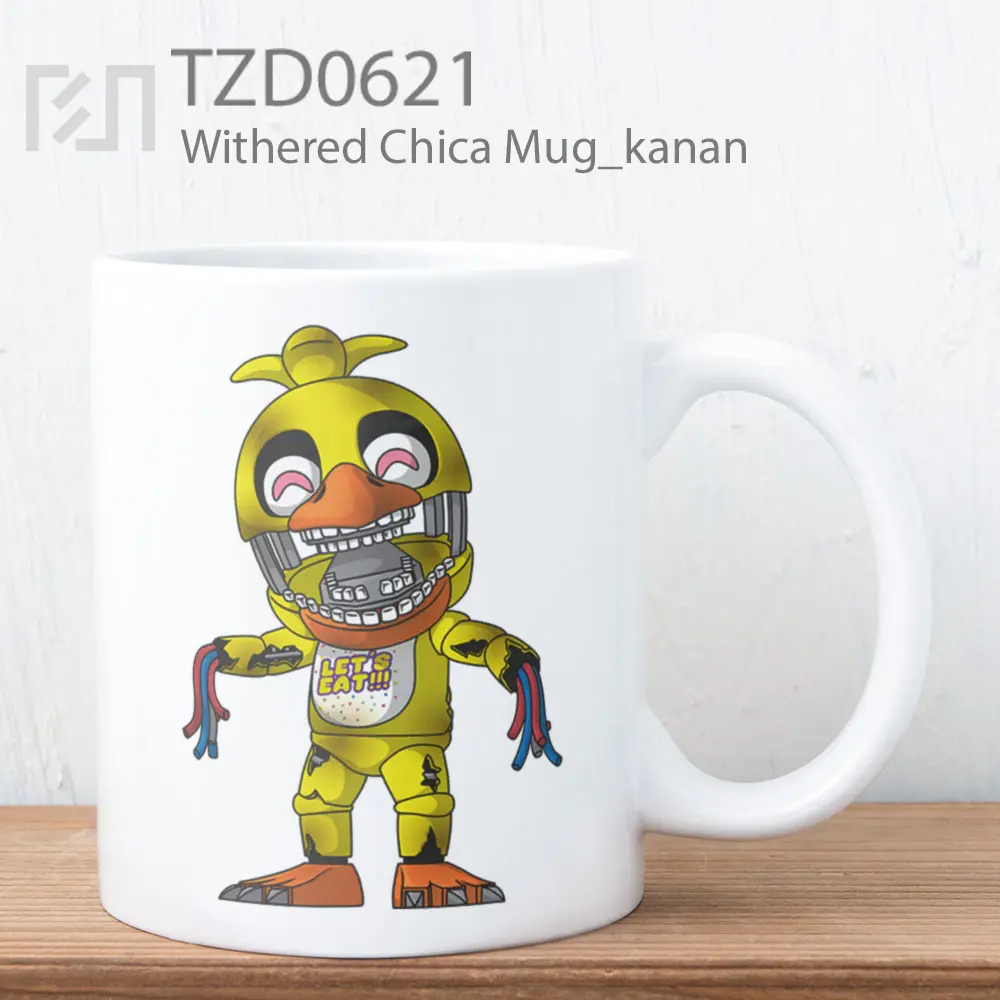 Withered Chica Mug