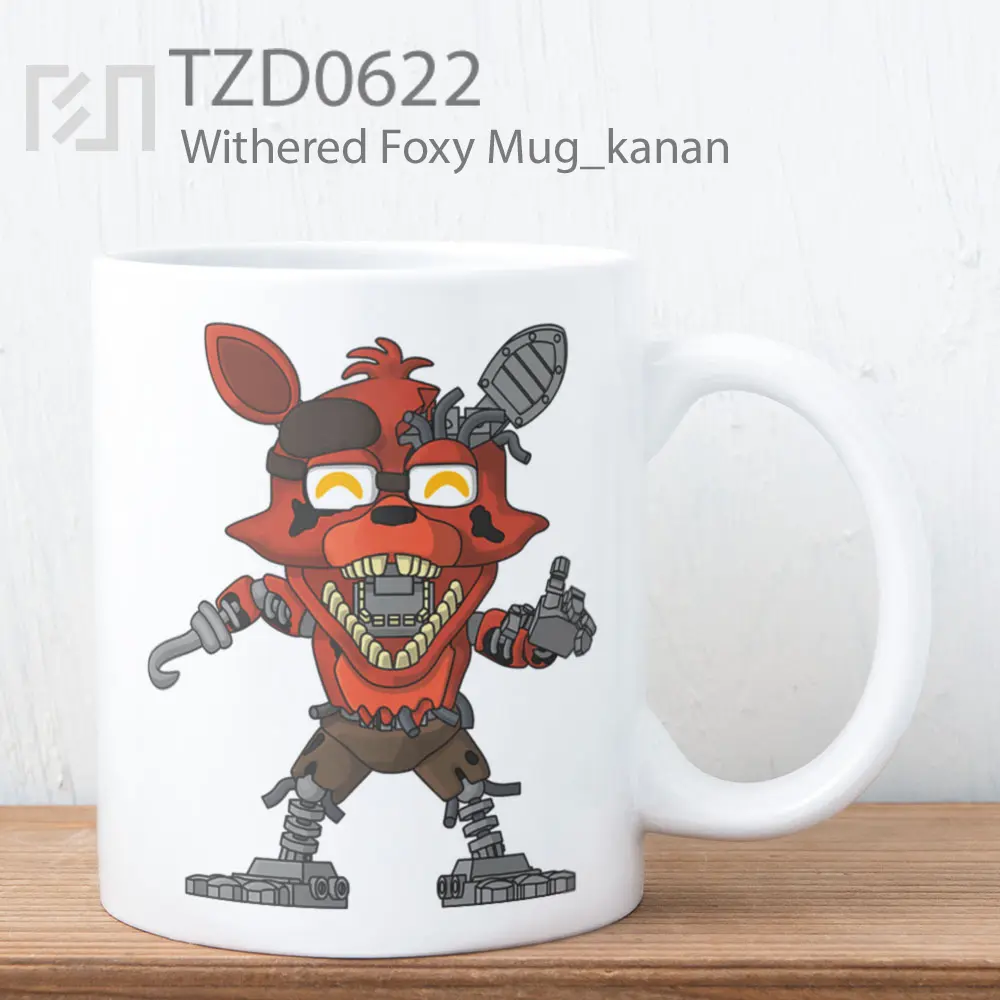 Withered Foxy Mug