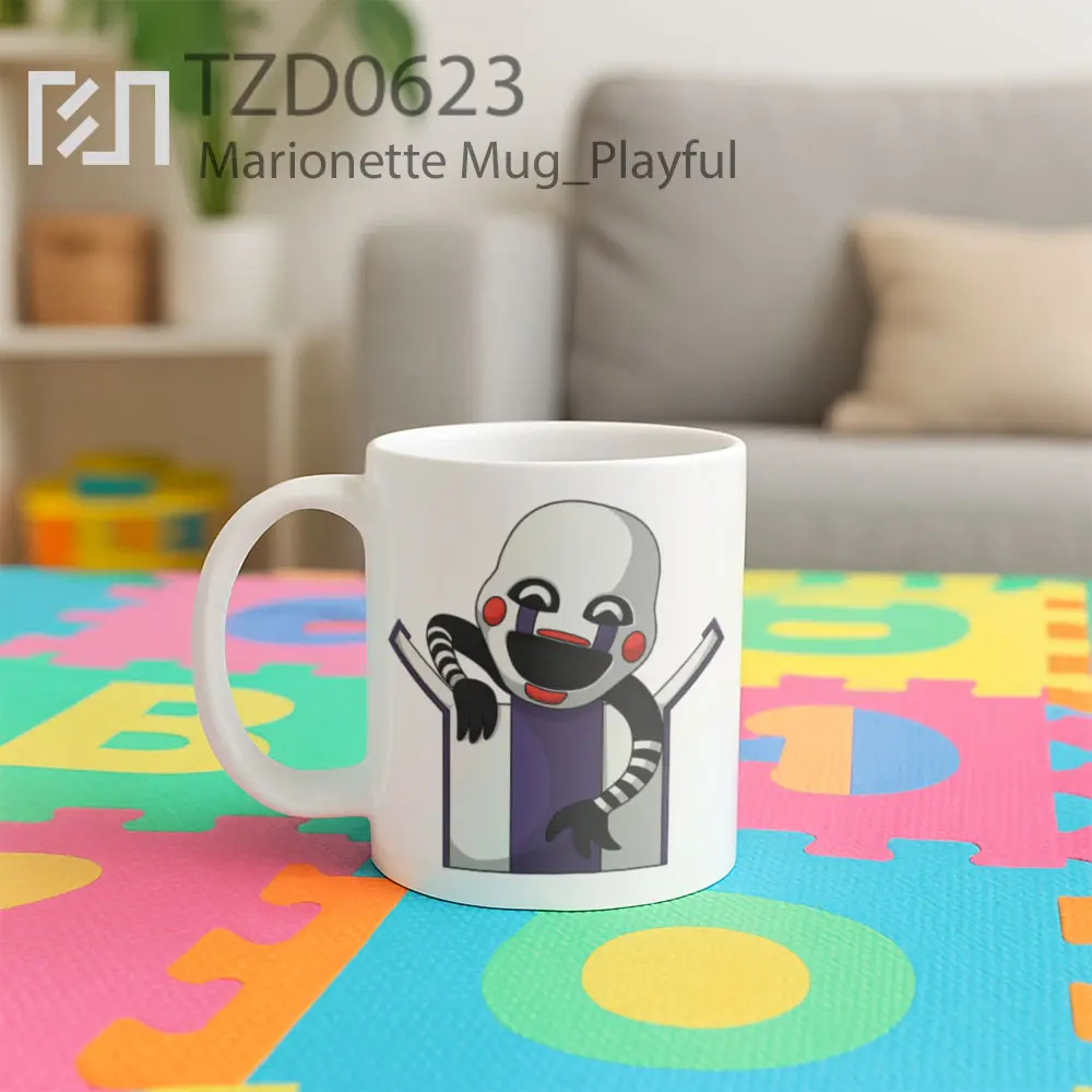 Marionette Mug - All-side / Desain