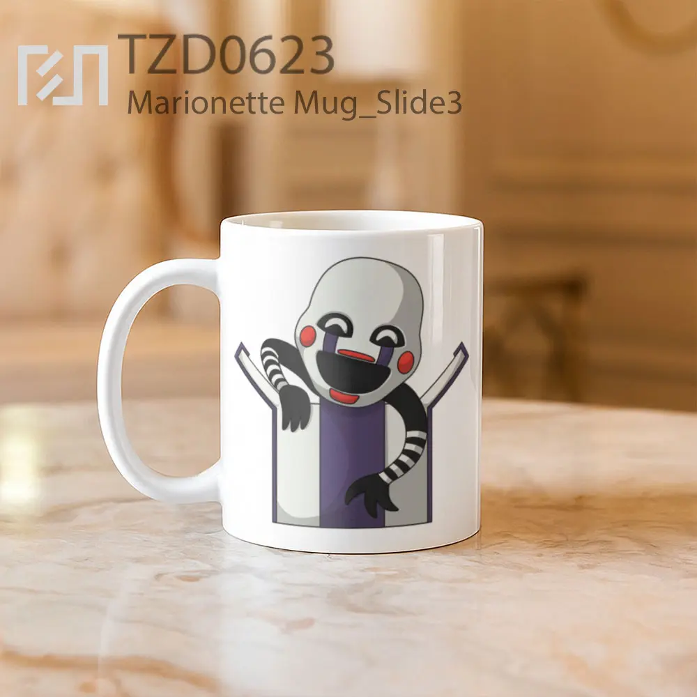 Marionette Mug - All-side / Desain