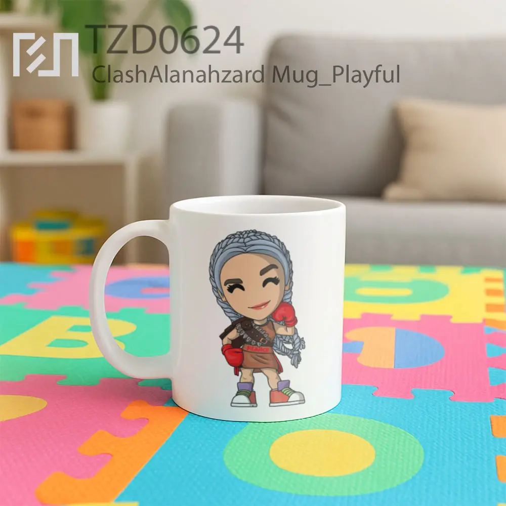 ClashAlanahzard Mug - All-side / Desain