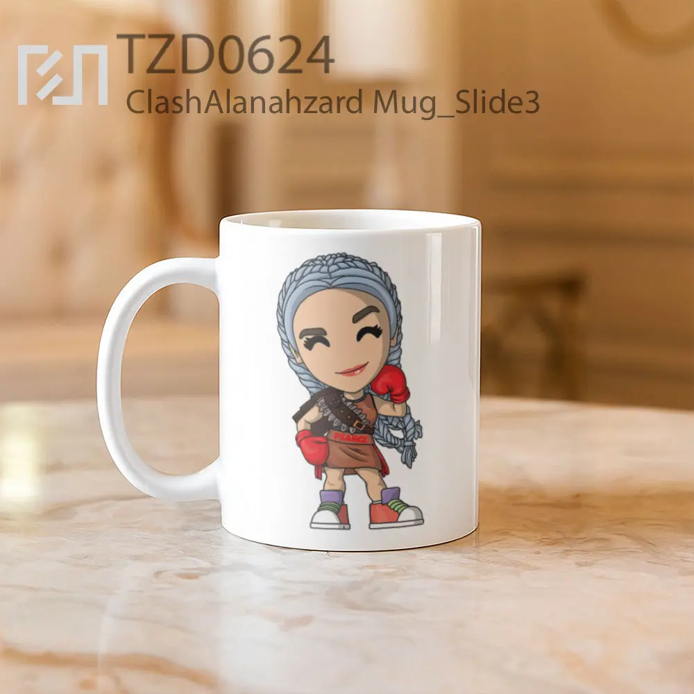 ClashAlanahzard Mug - All-side / Desain