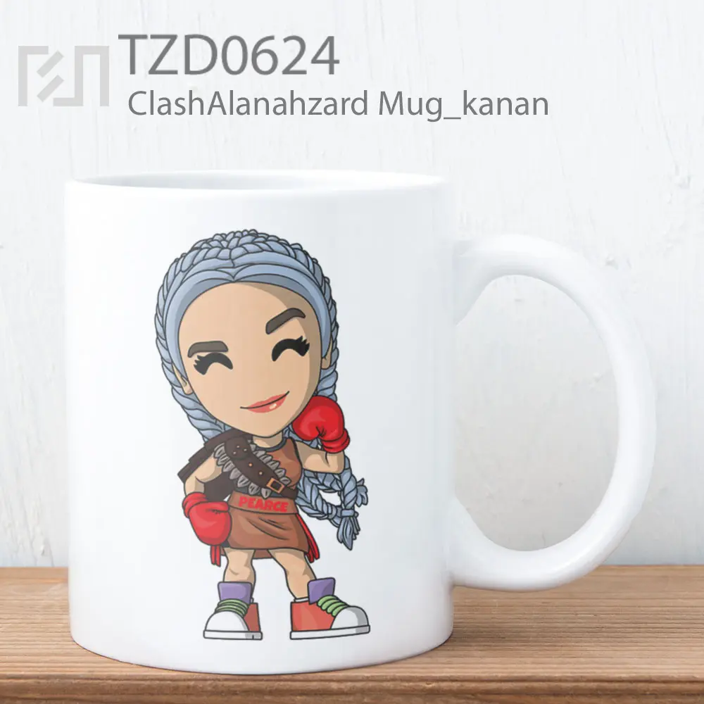 ClashAlanahzard Mug