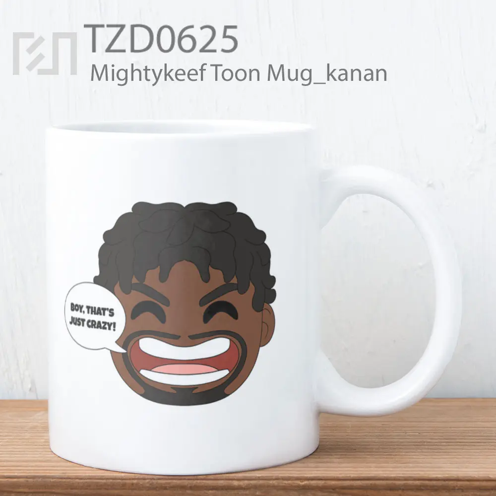 Mightykeef Toon Mug