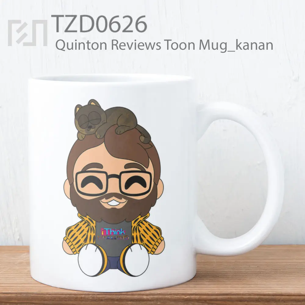 Quinton Reviews Toon Mug