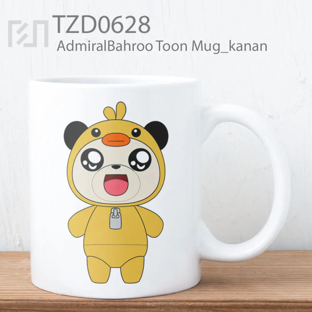 AdmiralBahroo Toon Mug