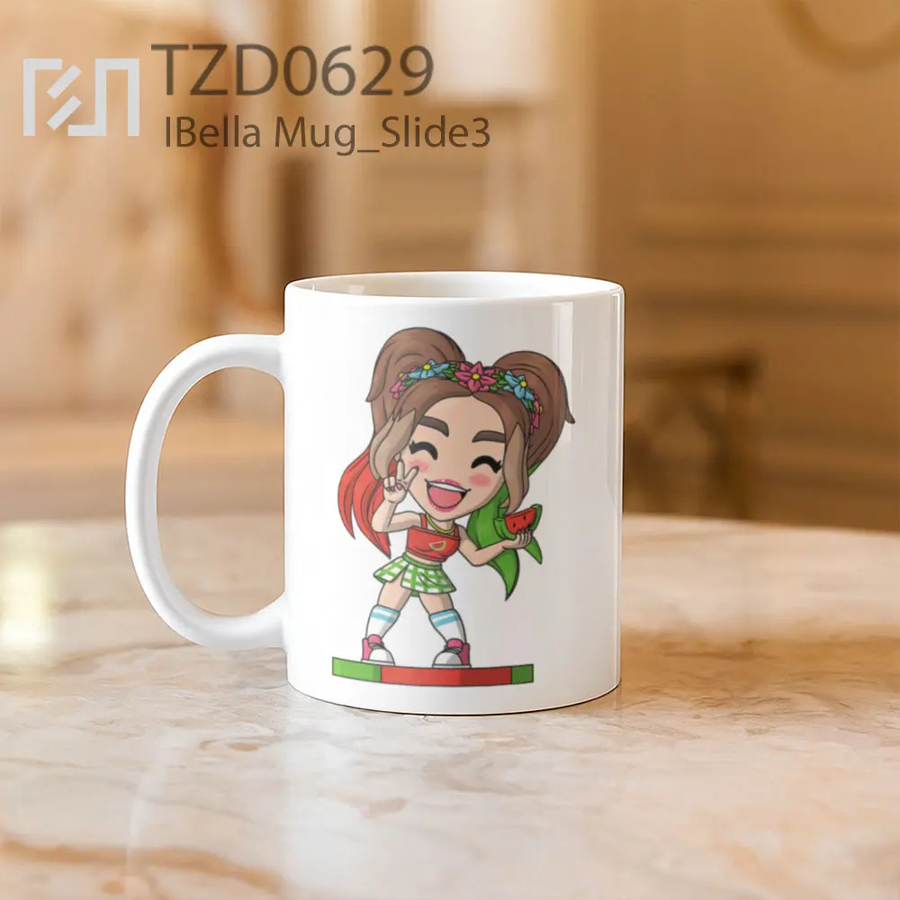 IBella Mug - All-side / Desain