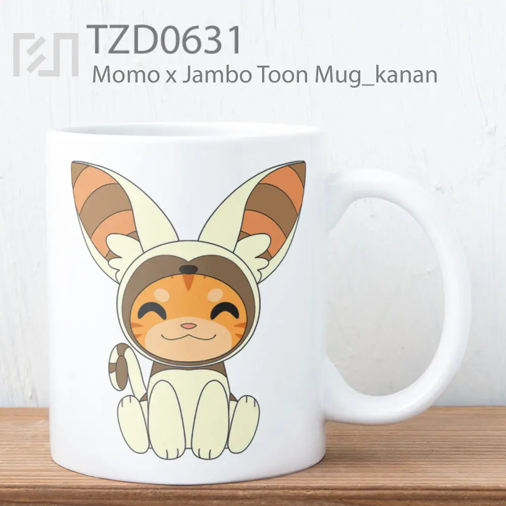 Momo x Jambo Toon Mug