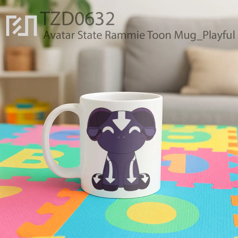 Avatar State Rammie Toon Mug - All-side / Desain