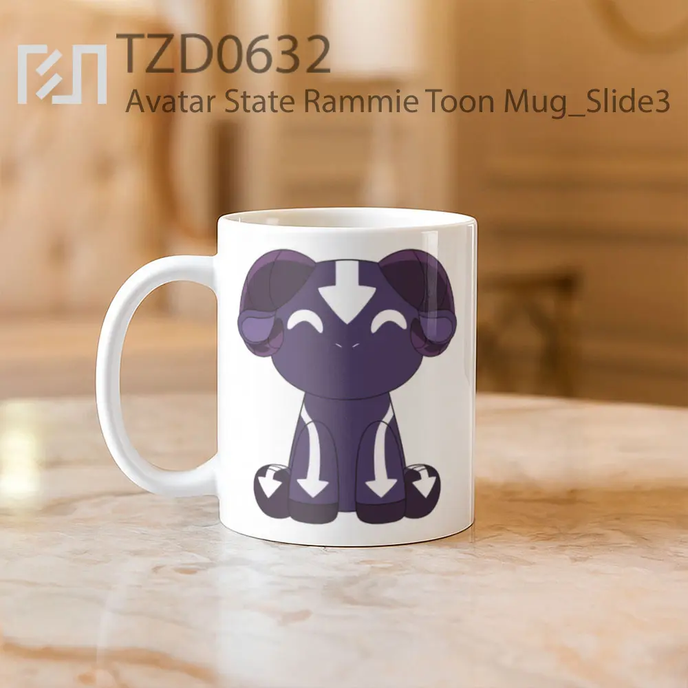 Avatar State Rammie Toon Mug - All-side / Desain