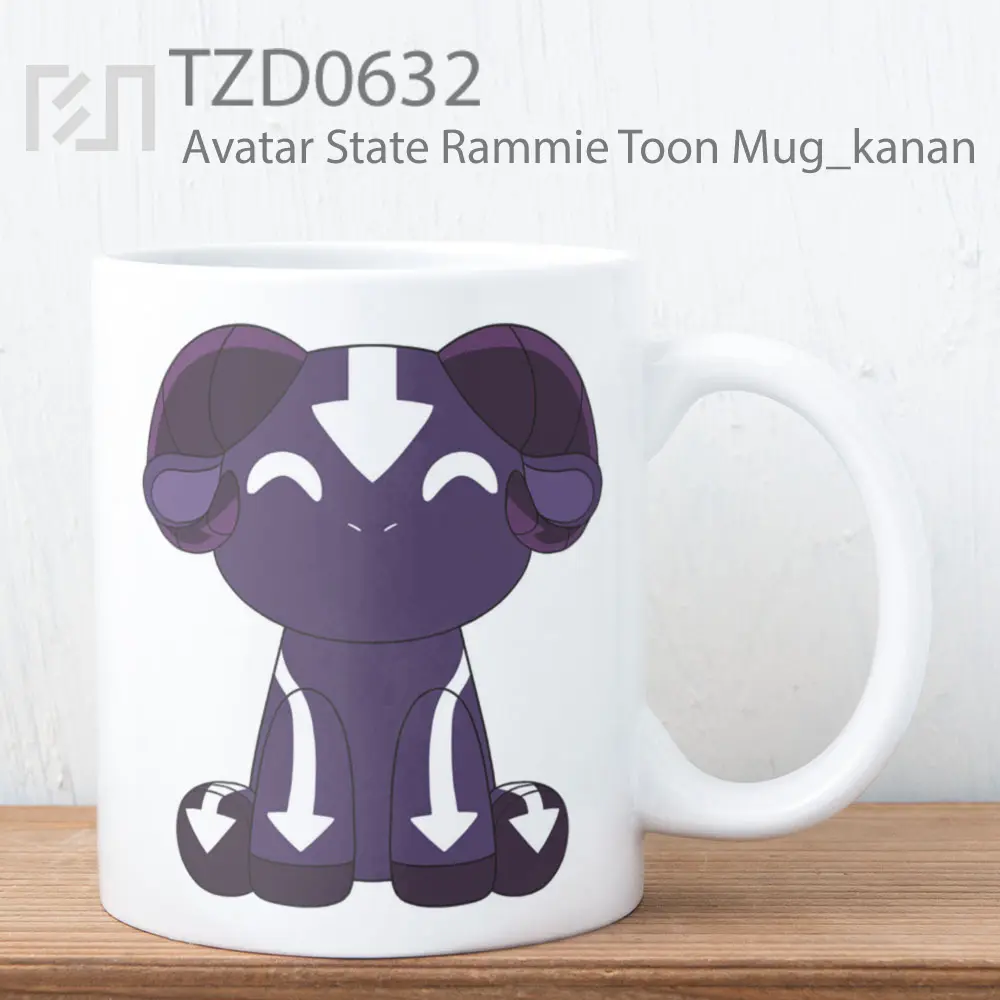 Avatar State Rammie Toon Mug
