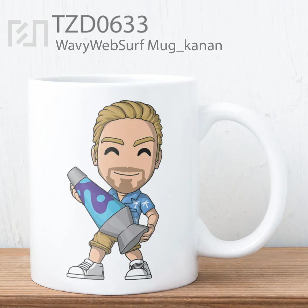WavyWebSurf Mug