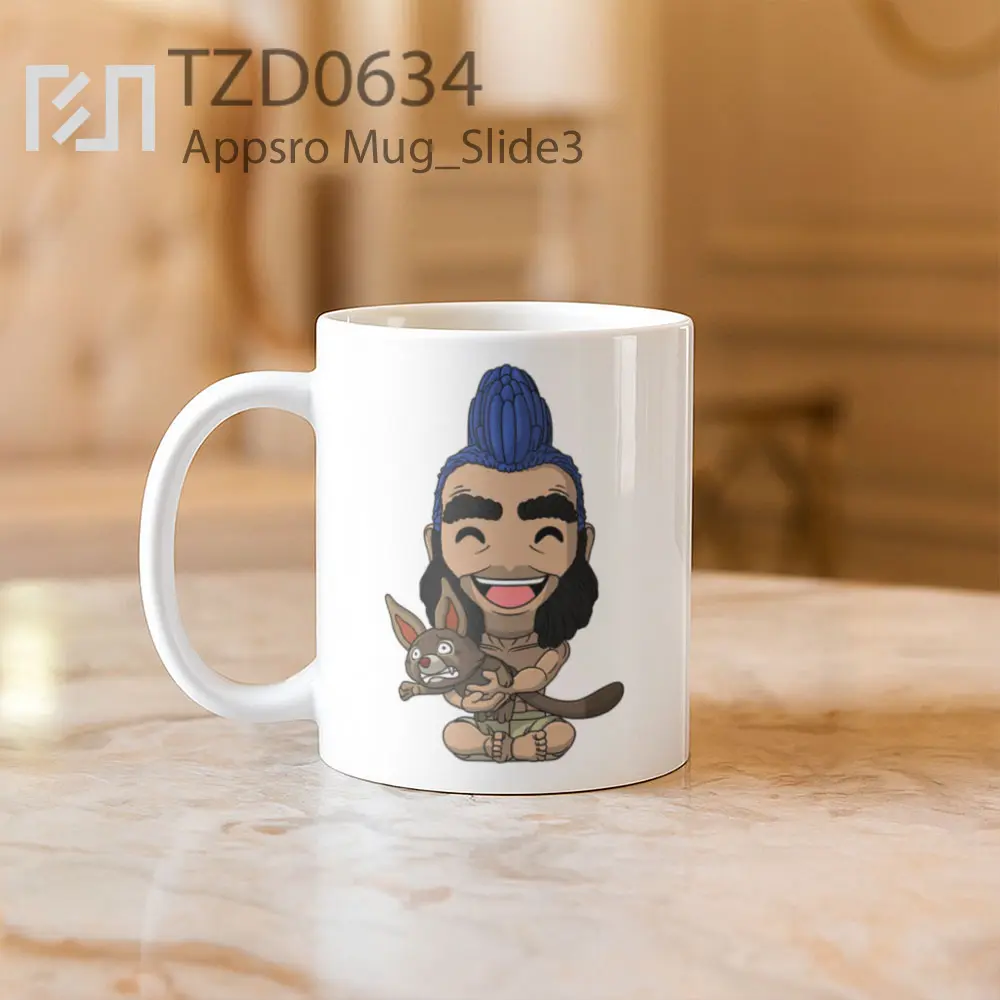 Appsro Mug - All-side / Desain