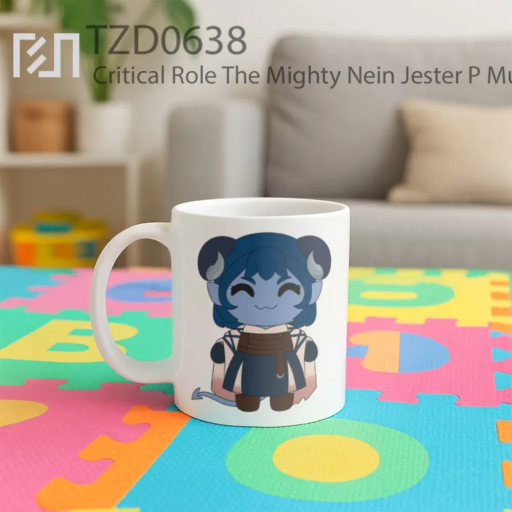 Critical Role The Mighty Nein Jester P Mug - All-side / Desain