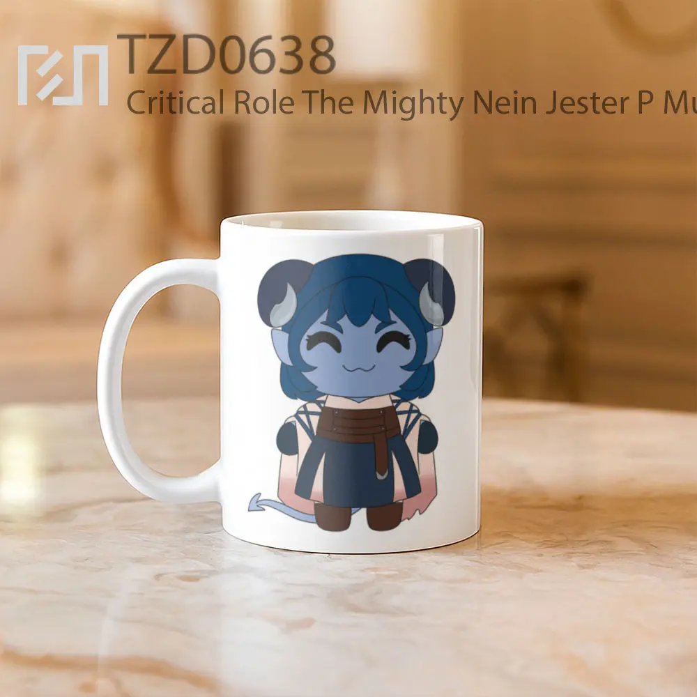 Critical Role The Mighty Nein Jester P Mug - All-side / Desain