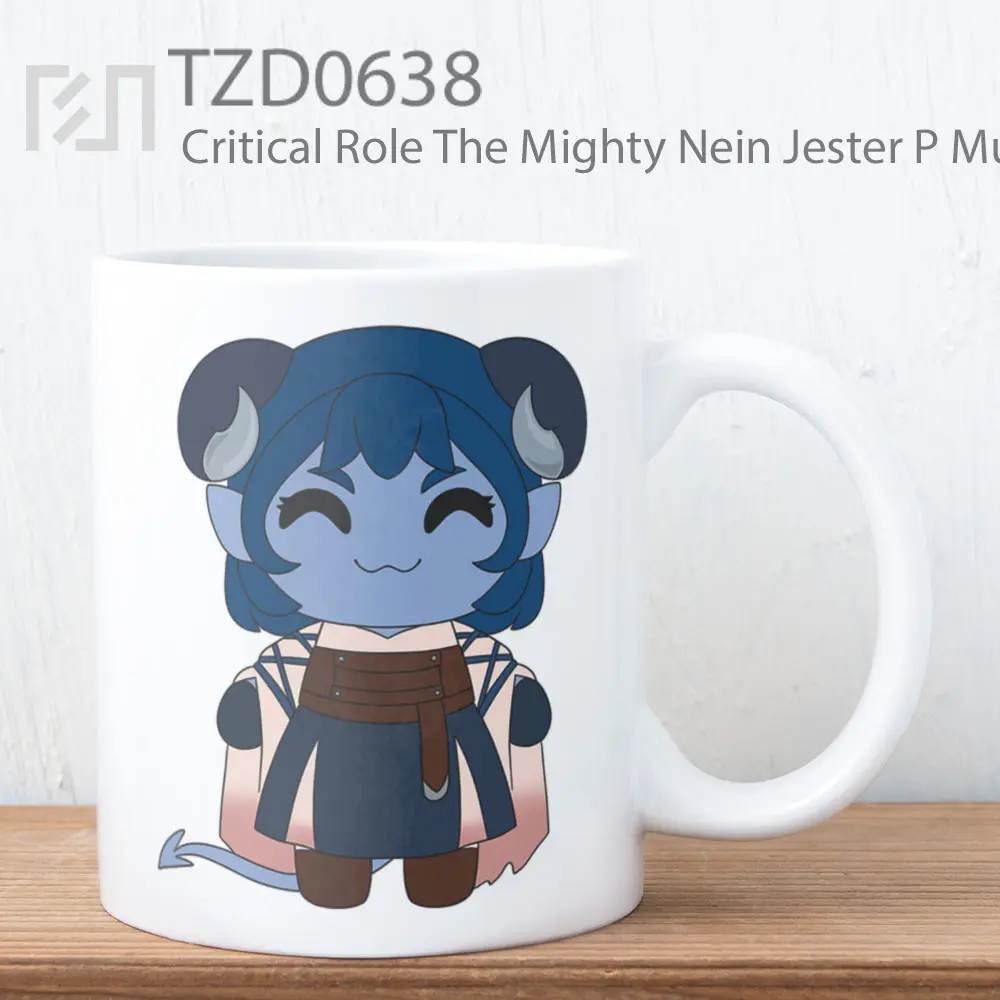 Critical Role The Mighty Nein Jester P Mug
