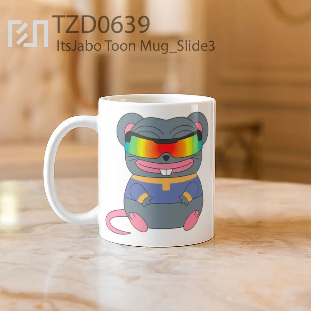 ItsJabo Toon Mug - All-side / Desain