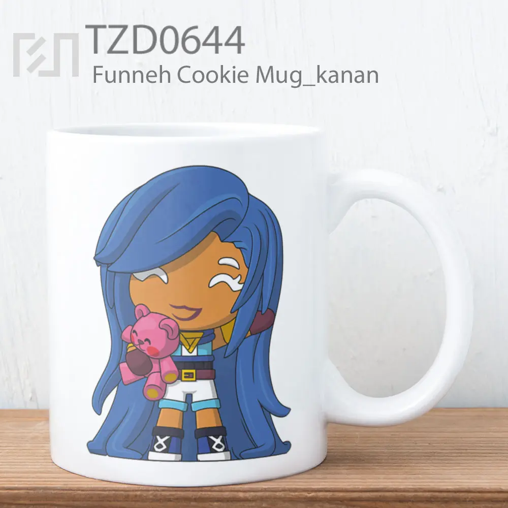 Funneh Cookie Mug