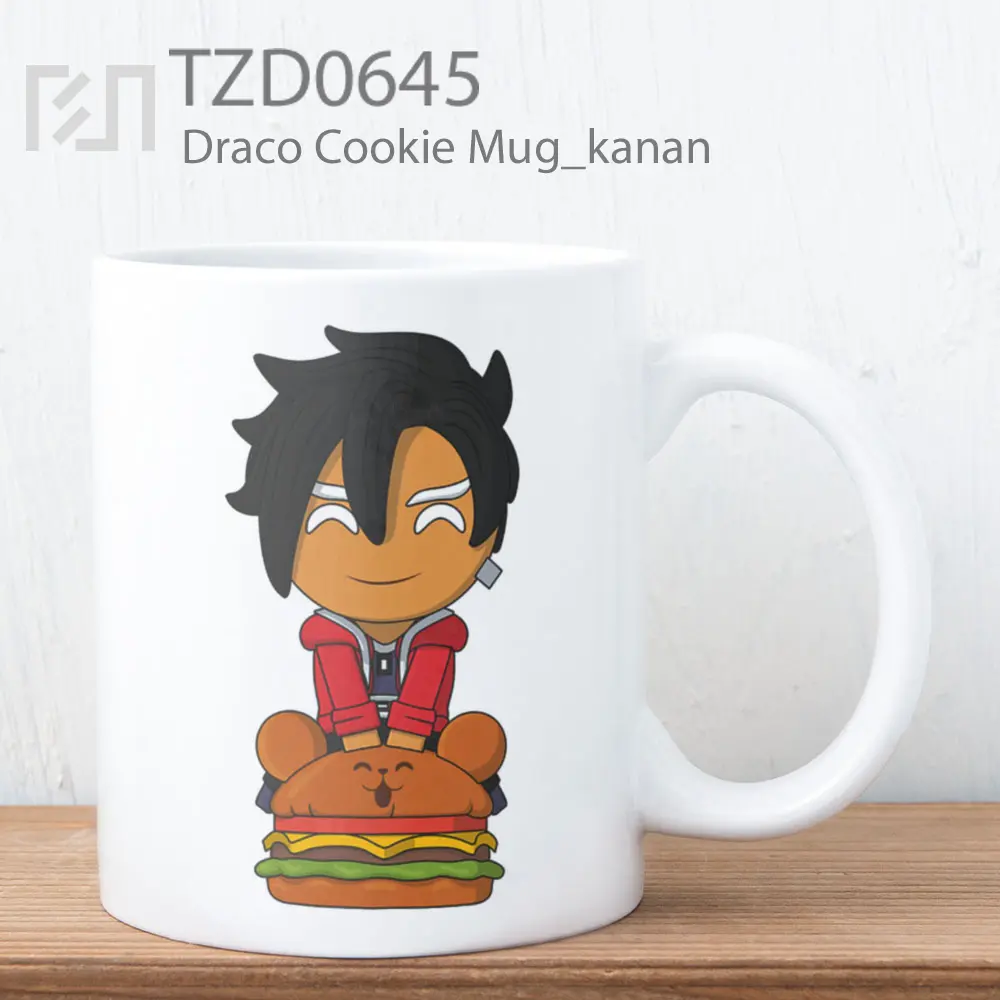 Draco Cookie Mug