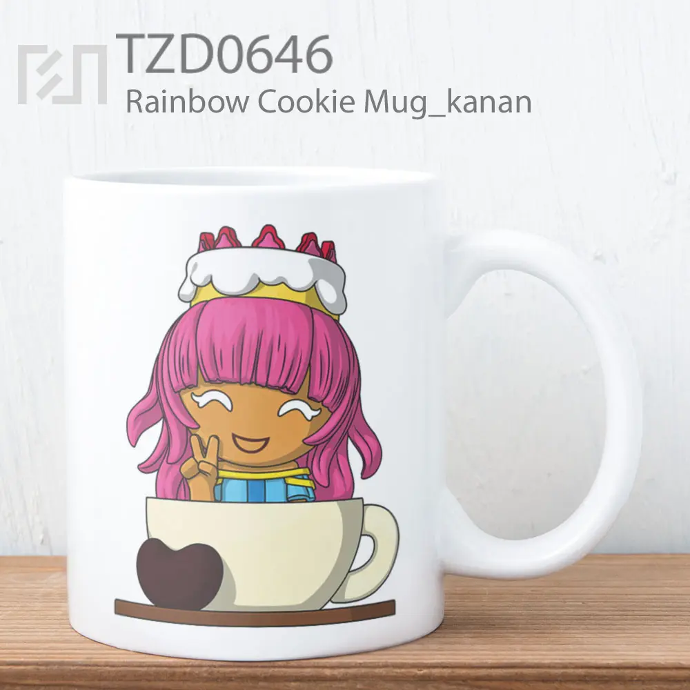 Rainbow Cookie Mug