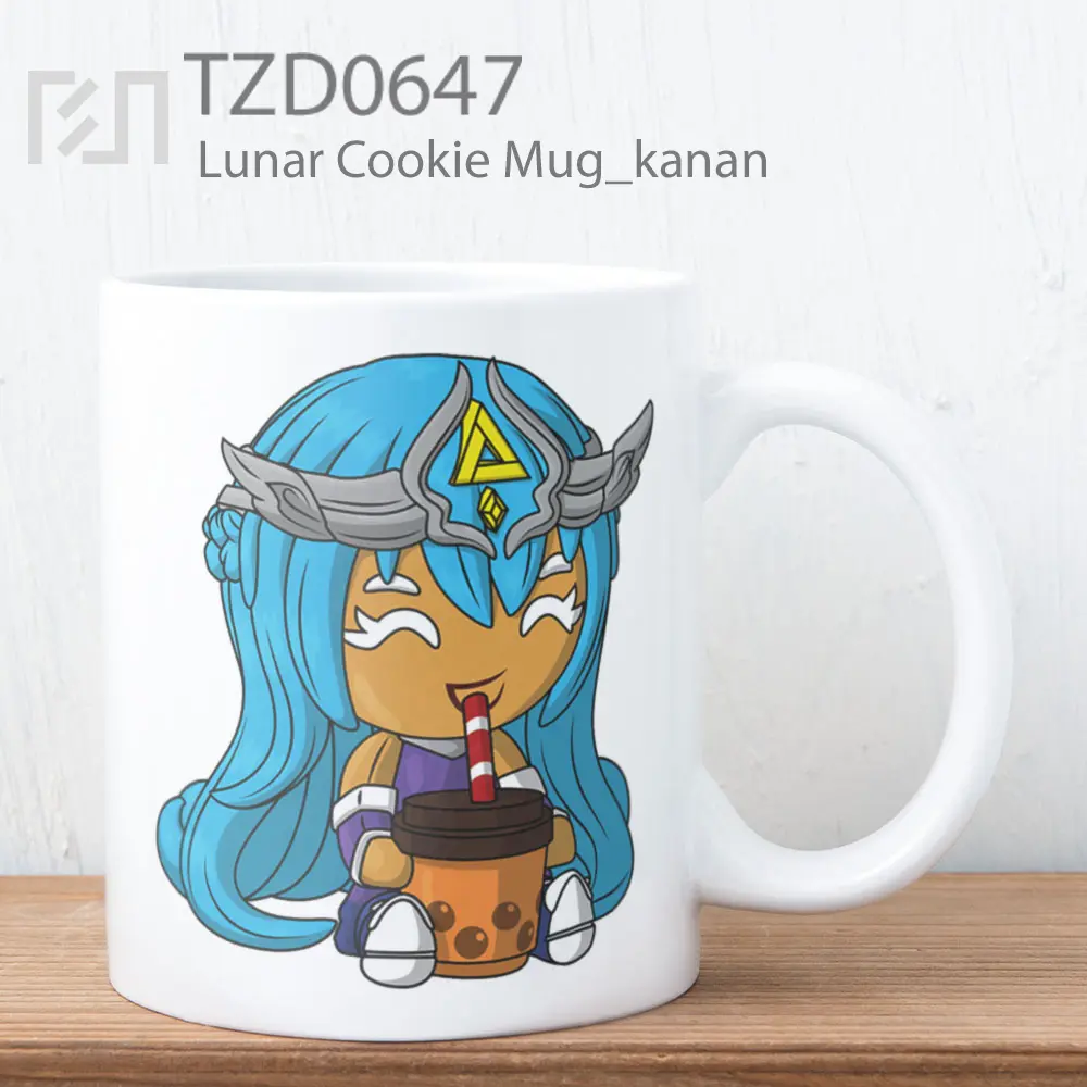Lunar Cookie Mug