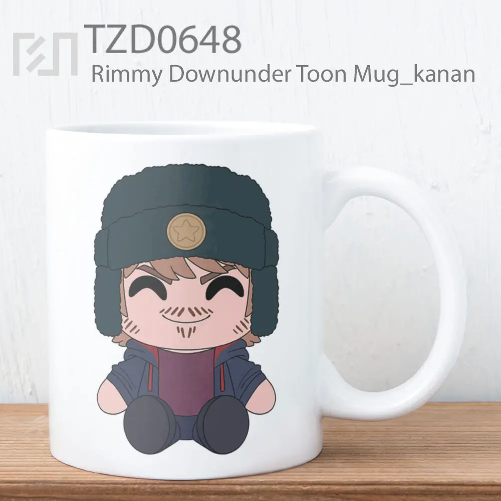Rimmy Downunder Toon Mug
