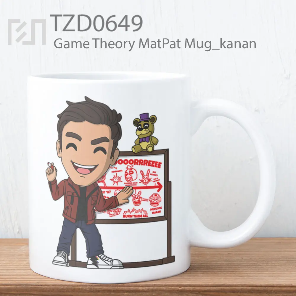 Game Theory MatPat Mug
