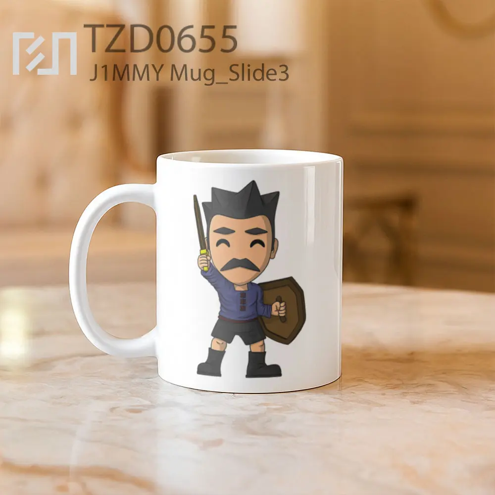 J1MMY Mug - All-side / Desain