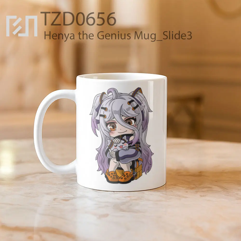 Henya the Genius Mug - All-side / Desain