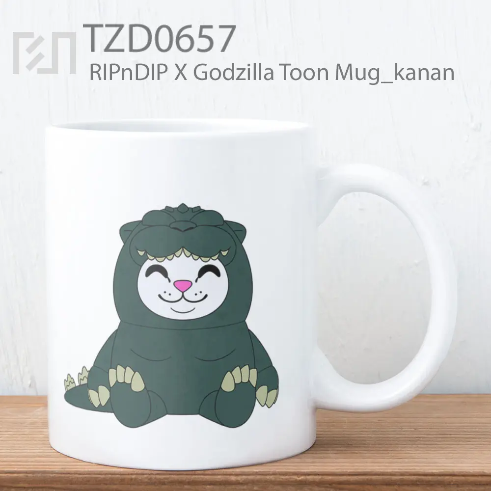 RIPnDIP X Godzilla Toon Mug