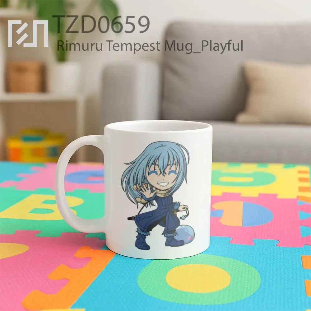 Rimuru Tempest Mug - All-side / Desain
