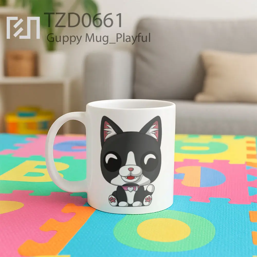 Guppy Mug - All-side / Desain