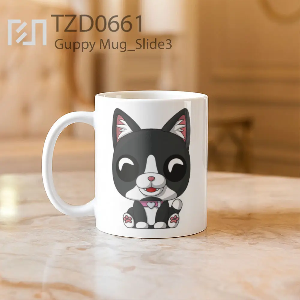 Guppy Mug - All-side / Desain