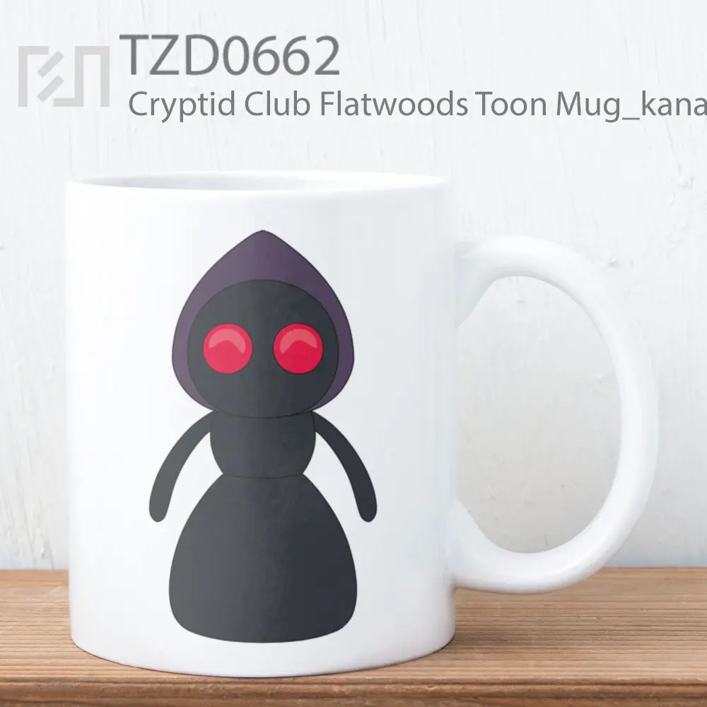 Cryptid Club Flatwoods Toon Mug