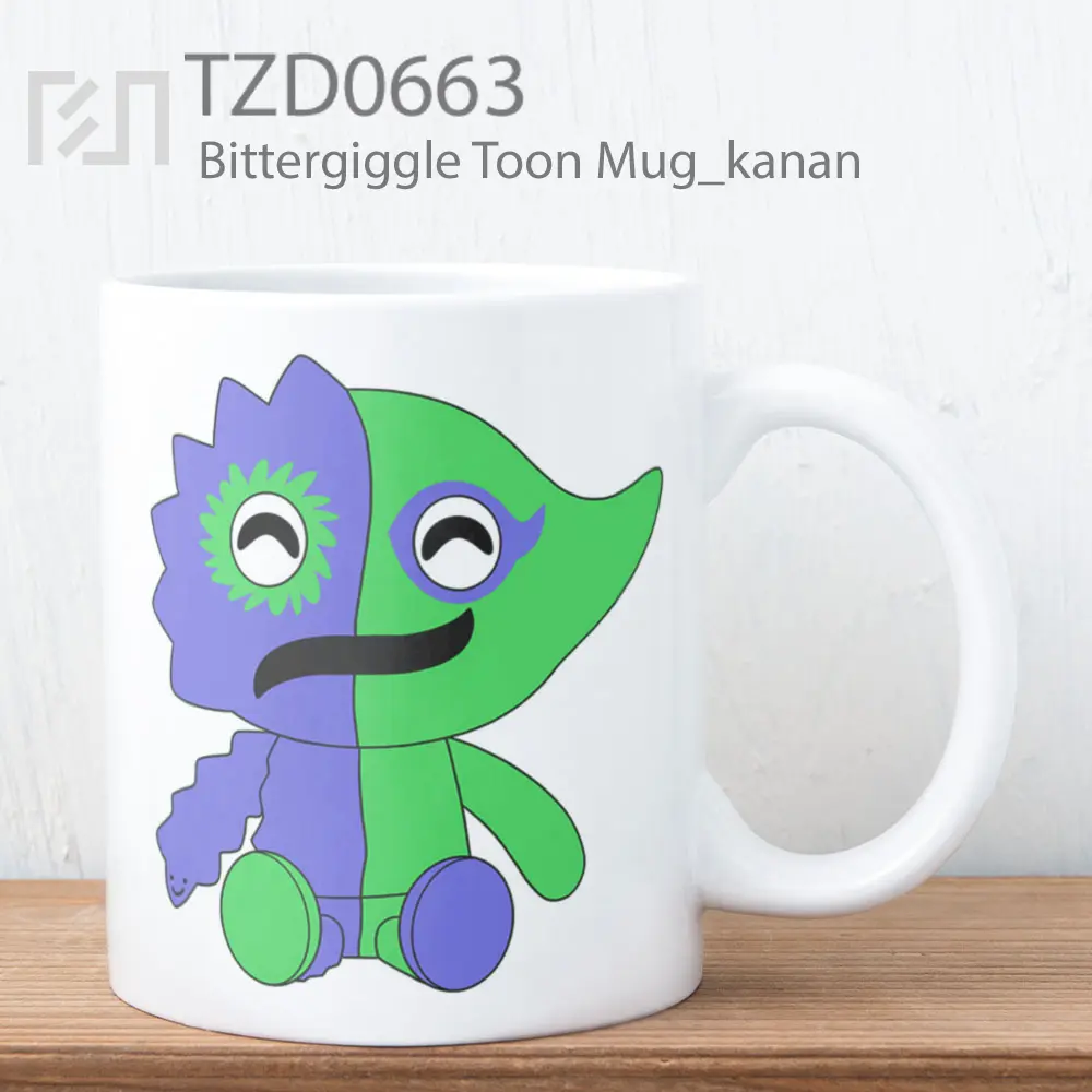 Bittergiggle Toon Mug